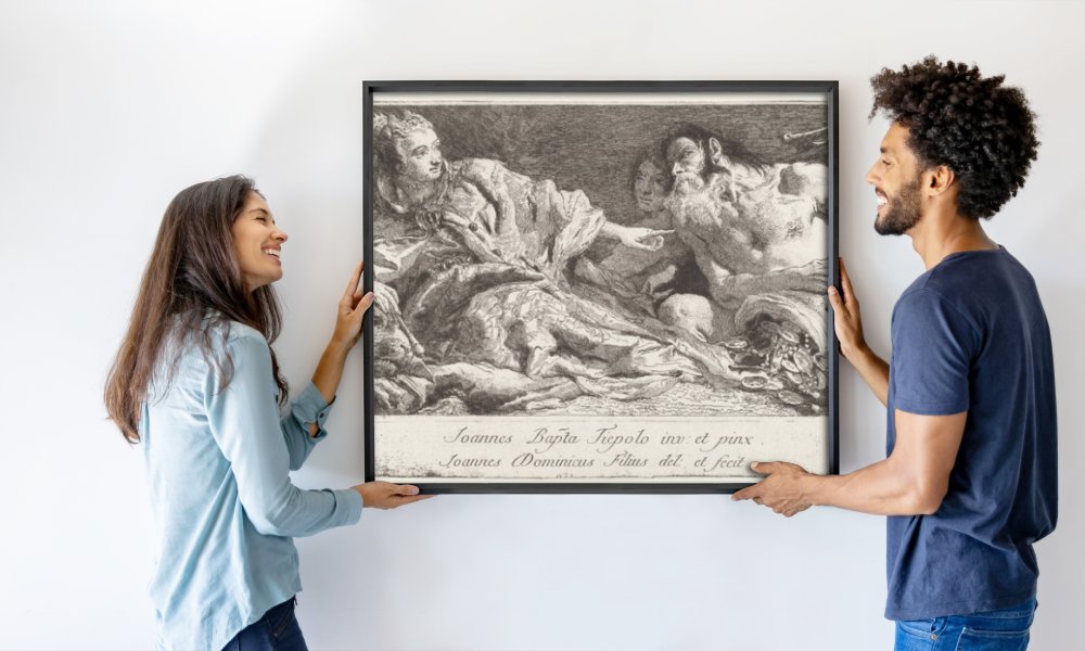 after Giovanni Battista Tiepolo Giovanni Domenico Tiepolo