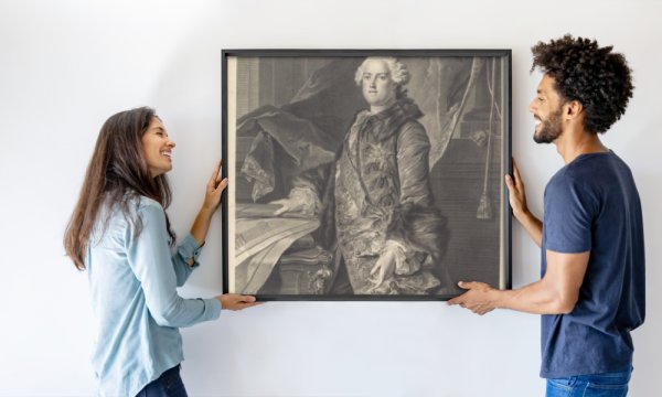 Johann Georg Wille after Louis Tocqué