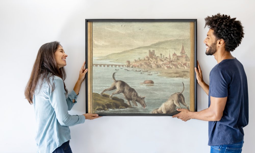 Elie du Mesnil after Jean Baptiste Oudry