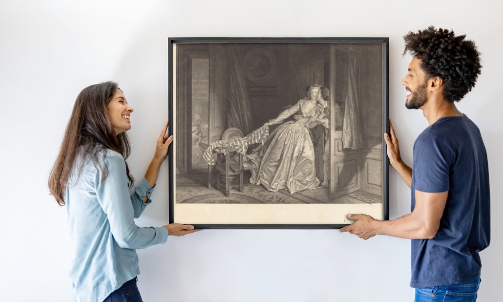 Nicolas François Regnault after Jean Honoré Fragonard