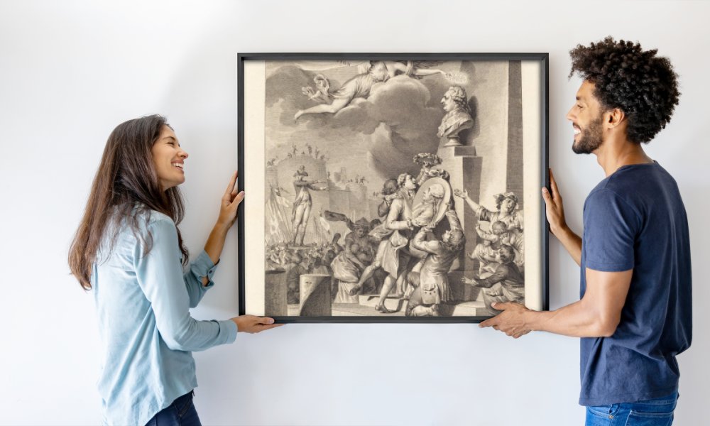 Jean Dambrun after Jean Michel Moreau