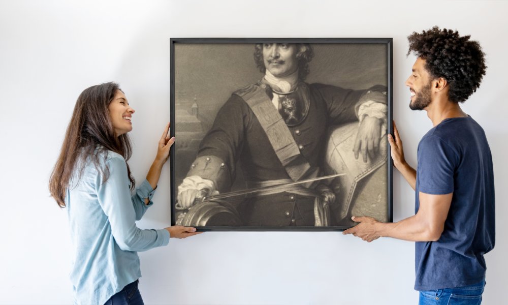 Louis Pierre Henriquel after Paul Delaroche