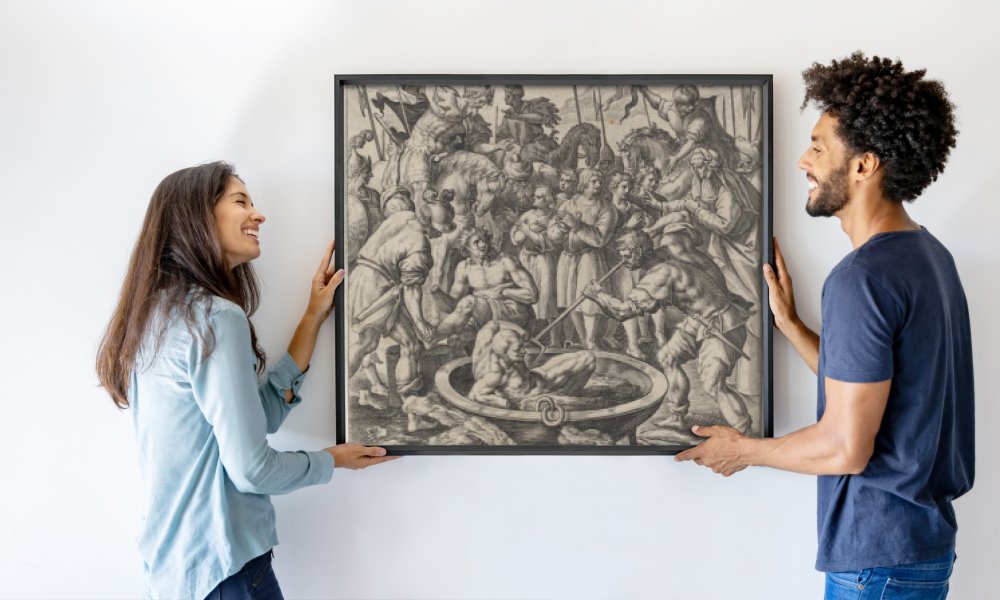 Crispijn van de Passe I after Maarten de Vos