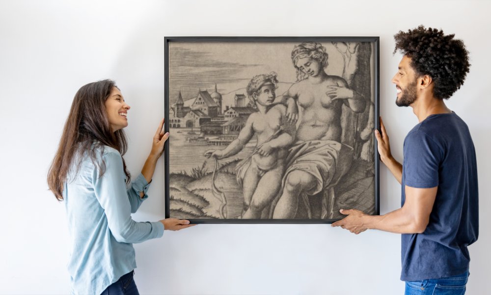 Agostino dei Musi after Raphael