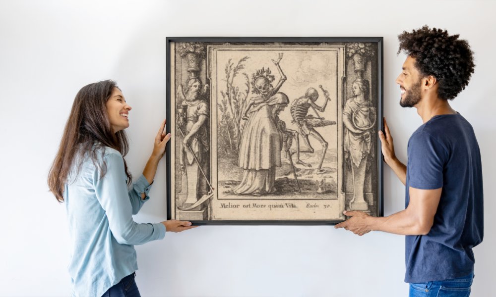 Wenceslaus Hollar after Hans Holbein the Younger after Abraham van Diepenbeeck