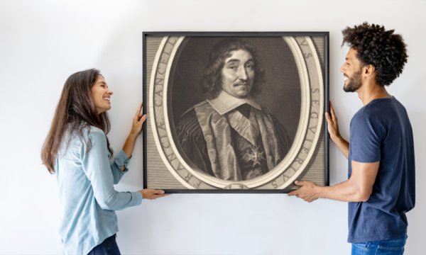 Robert Nanteuil after Charles Le Brun