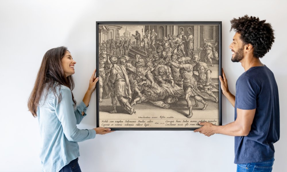 Philip Galle after Jan van der Straet