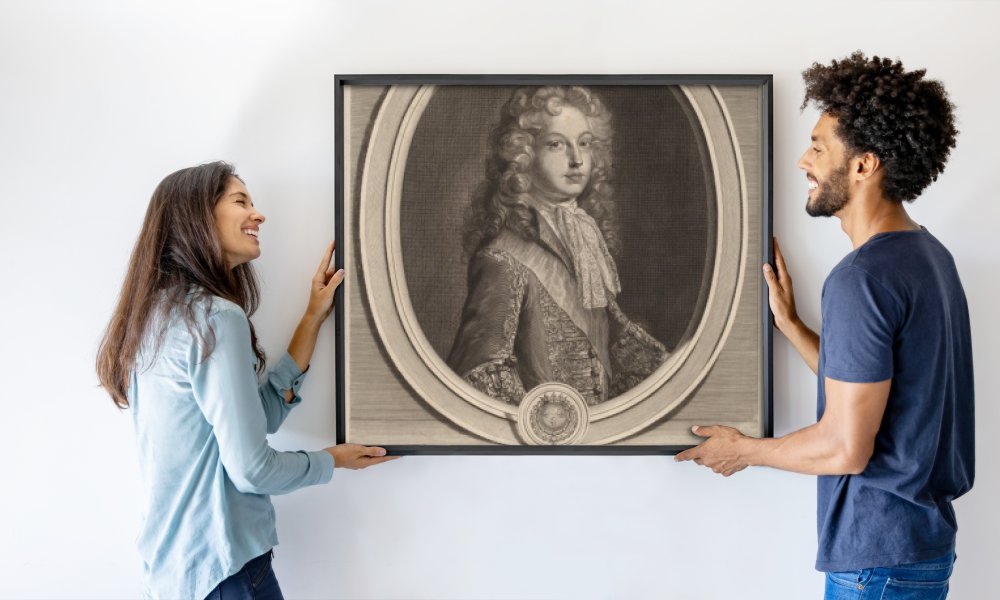 Gerard Edelinck after François de Troy