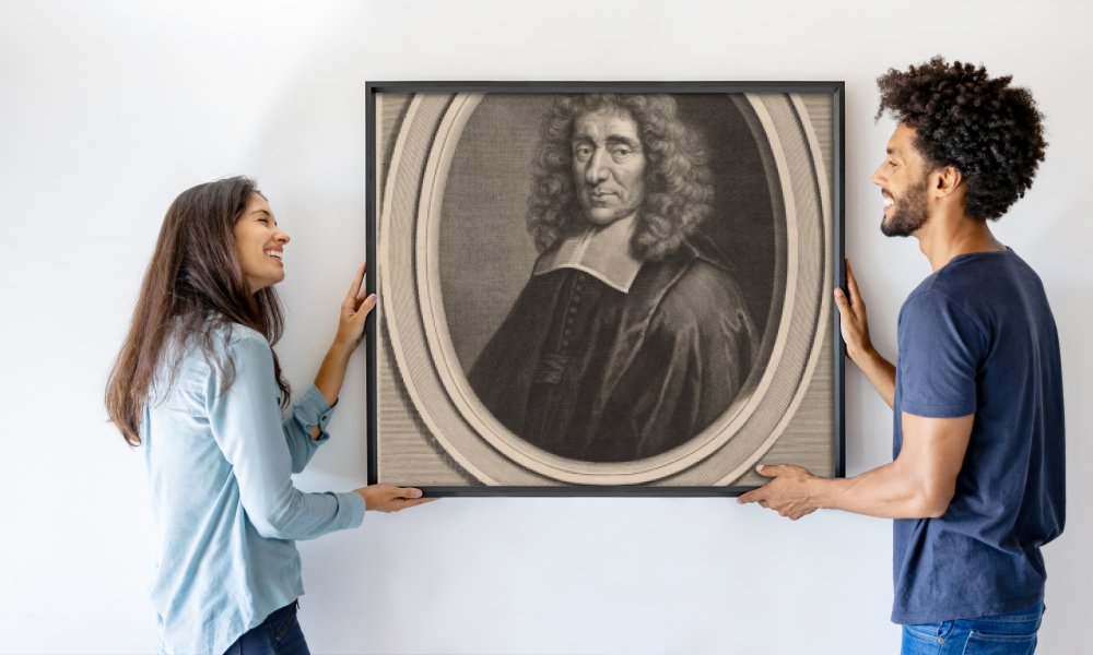 Gerard Edelinck after Gilbert de Seve