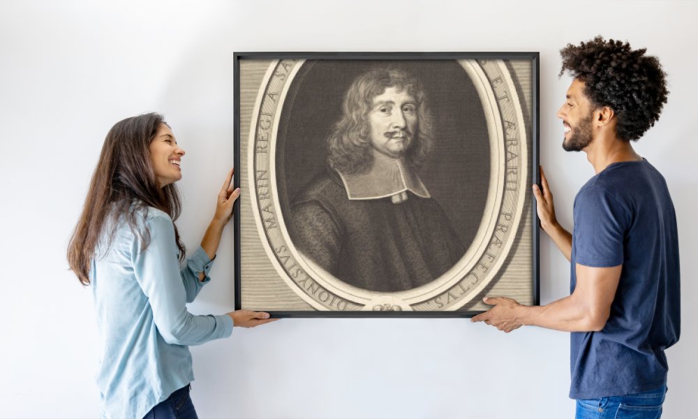 Robert Nanteuil after Jean de Dieu