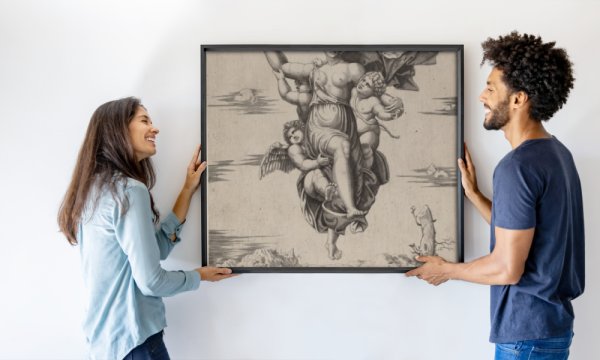 Follower of Marcantonio Raimondi after Raphael