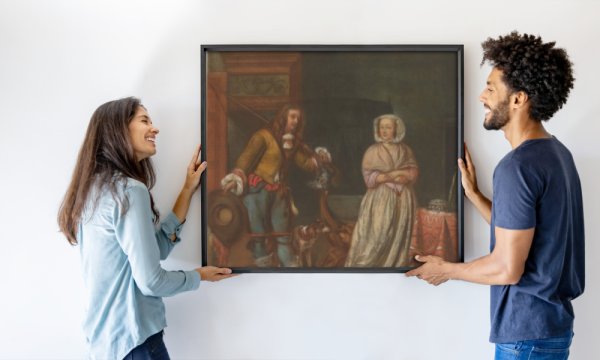 Carlo Lasinio after Gabriel Metsu