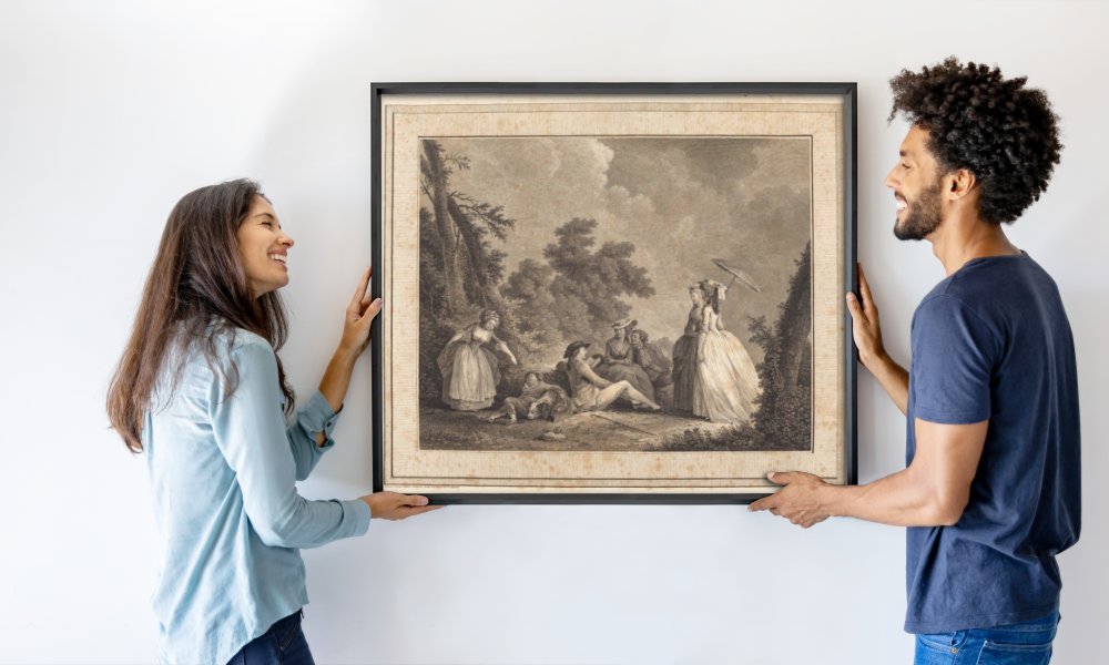 Heinrich Guttenberg after Nicolas Lavreince