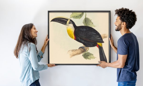 John Gould and Elizabeth Gould