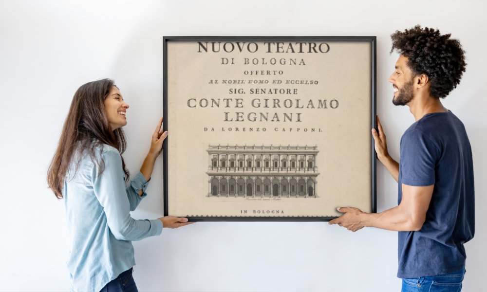 Lorenzo Capponi, after Antonio Galli Bibiena