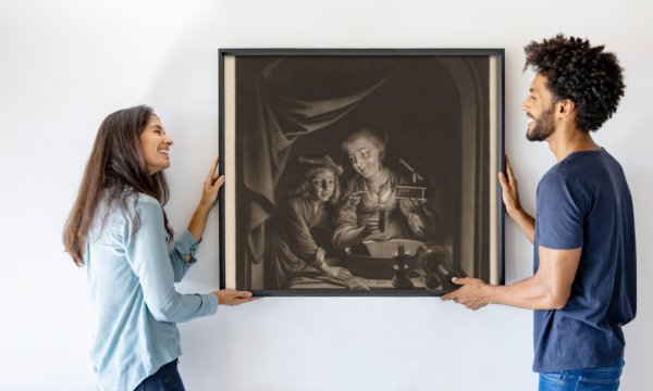 Nicolaas Verkolje after Gerrit Dou