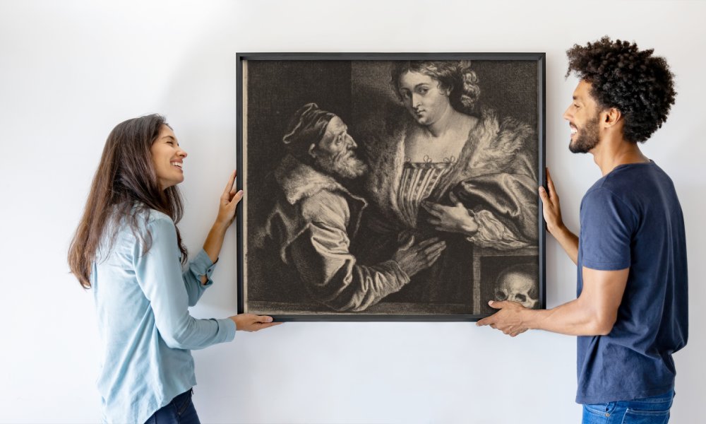 Sir Anthony van Dyck and Lucas Emil Vorsterman after Titian