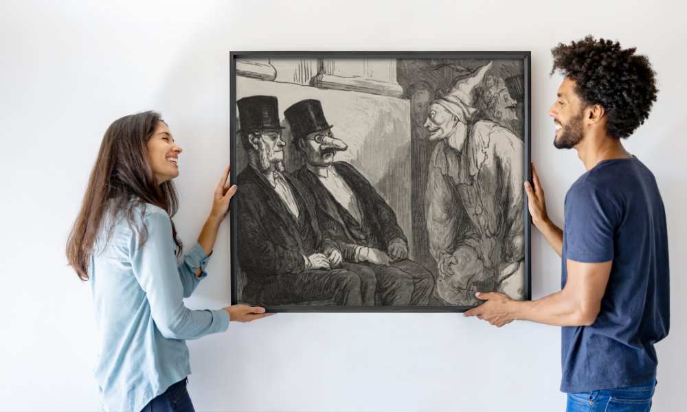 after Honoré Daumier