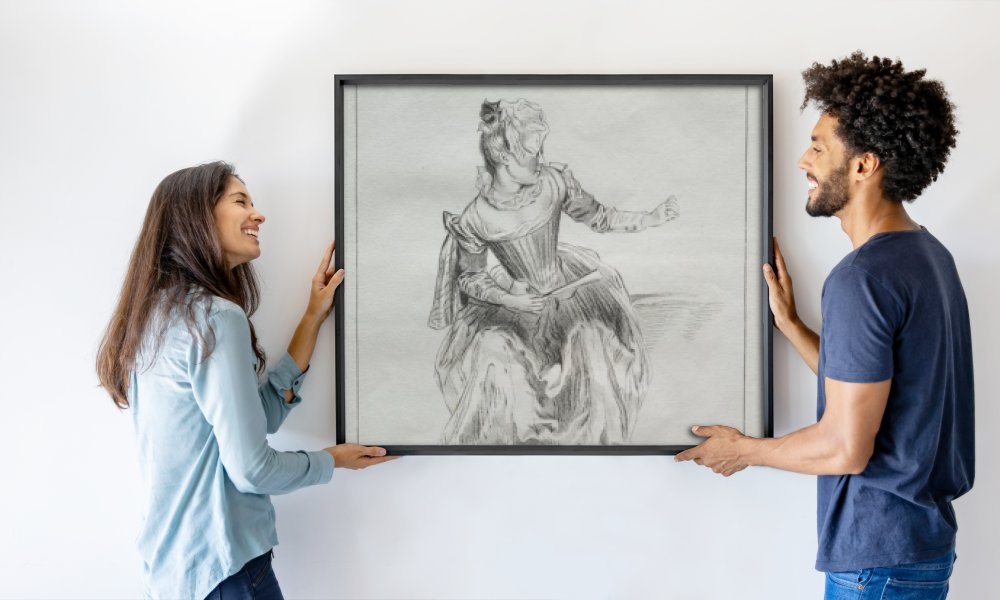 possibly by Benoit II Audran