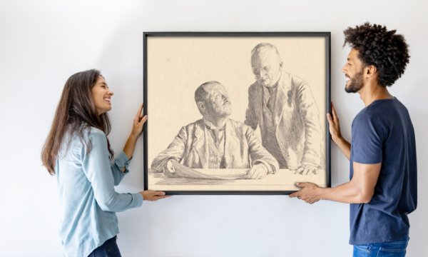 Otto Greiner (signed by artist)
