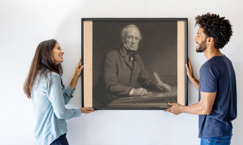 Samuel Cousins (signed by artist)