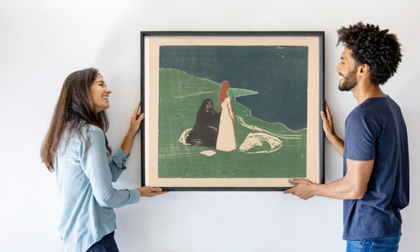 Edvard Munch (signed by artist)