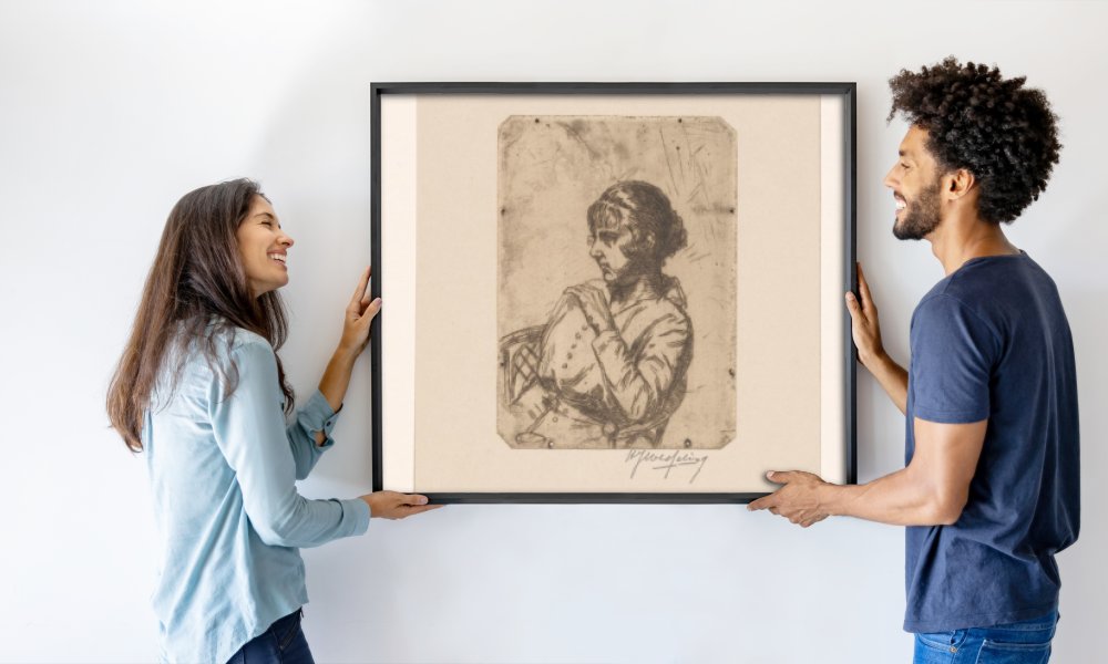 Hendrik Jan Wesseling (signed by artist)