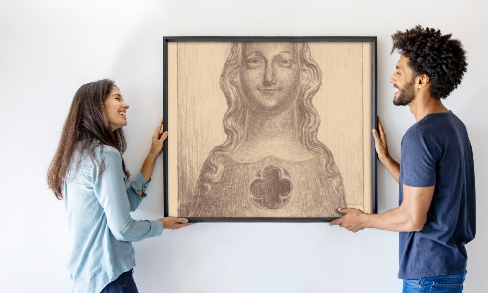 Hendrik Johannes Haverman (signed by artist)