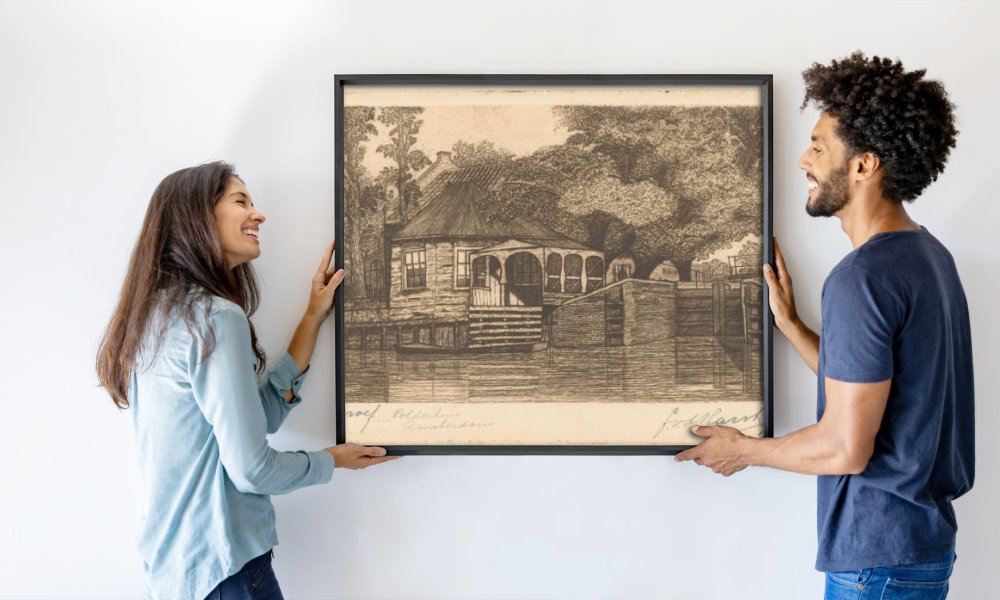 Frederik van der Harst (signed by artist)