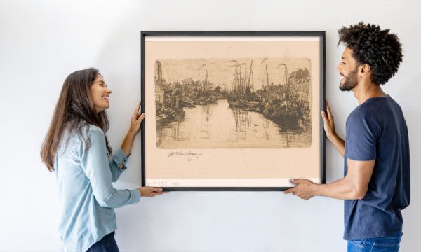 Henri Wouters (signed by artist)