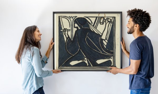 Jan Toorop (signed by artist)