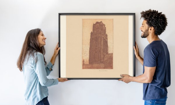 Hendrik de Boer (signed by artist)