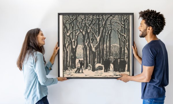 Emil Orlik (signed by artist)