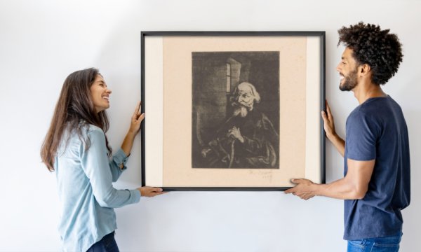 Johannes Driesch (signed by artist)