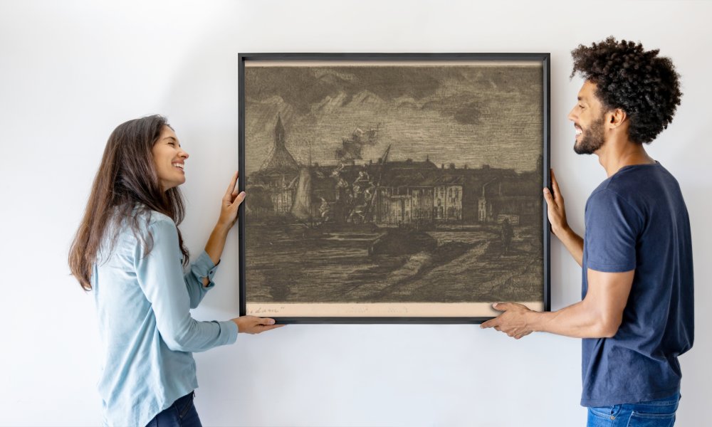 Gustave van der Does (signed by artist)