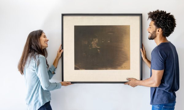 Henri Patrice Dillon (signed by artist)