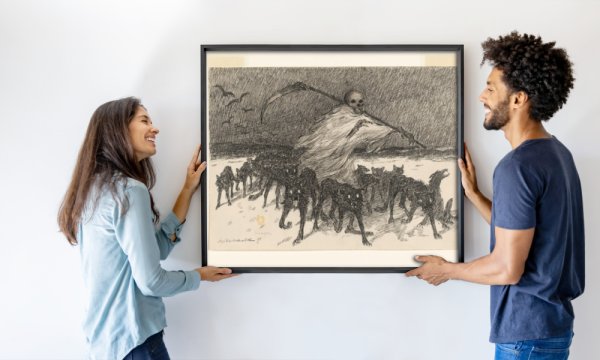 Willem van Schaik (signed by artist)
