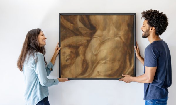 Maarten van Heemskerck (signed by artist)