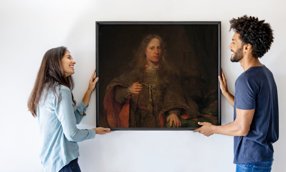 Aert de Gelder (signed by artist)