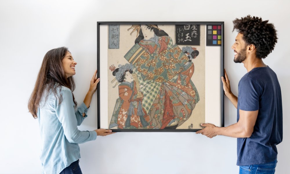 Keisai (1790-1848) Eisen