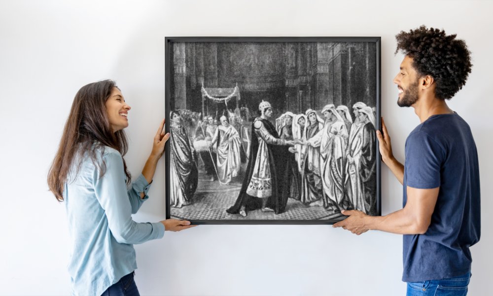 Valentine Cameron (after) Prinsep