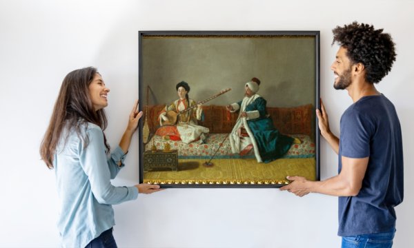 Jean Etienne (attr.to) Liotard