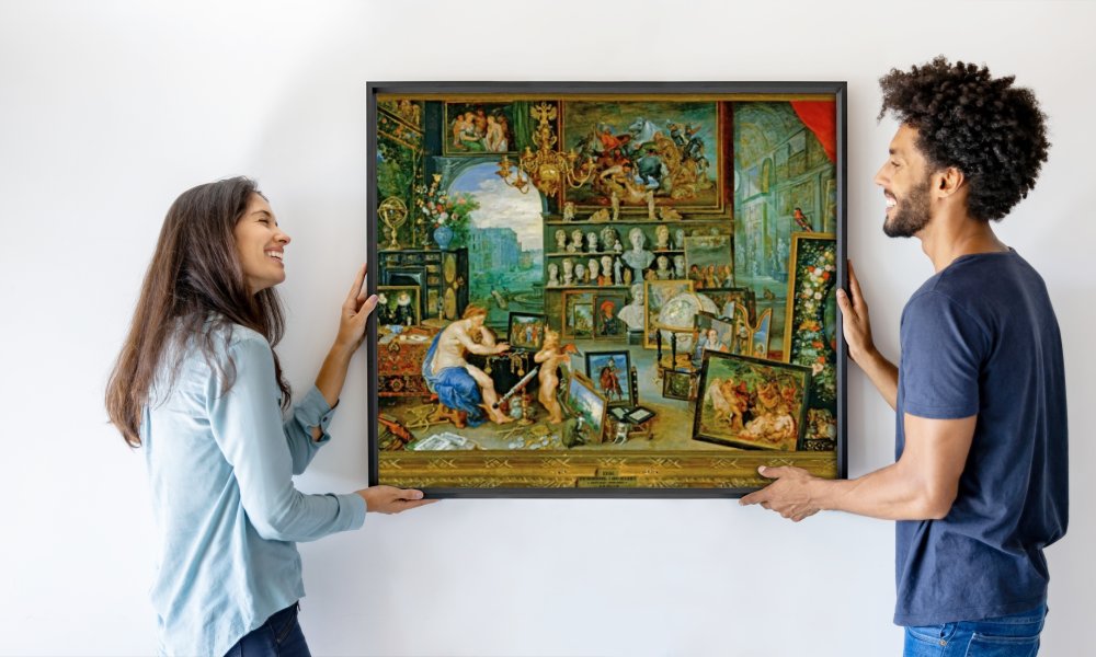 Peter Paul & Brueghel Jan (1601-78) Rubens