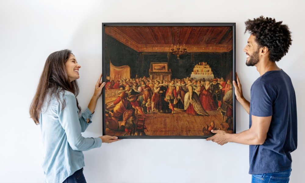 Frans II the Younger (school of) Francken