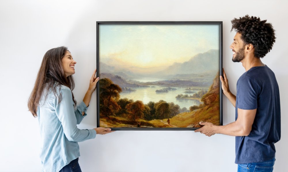 George Blackie Sticks