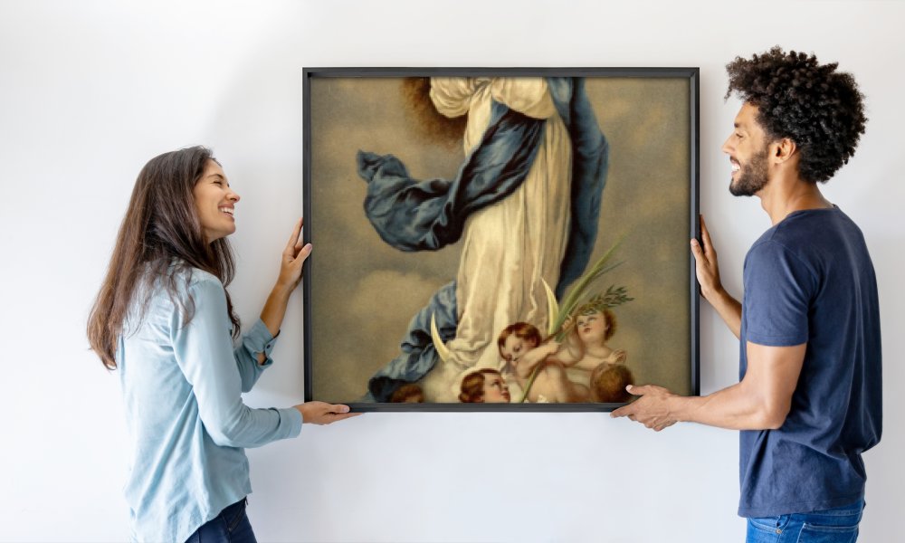 after Bartolome Esteban Murillo