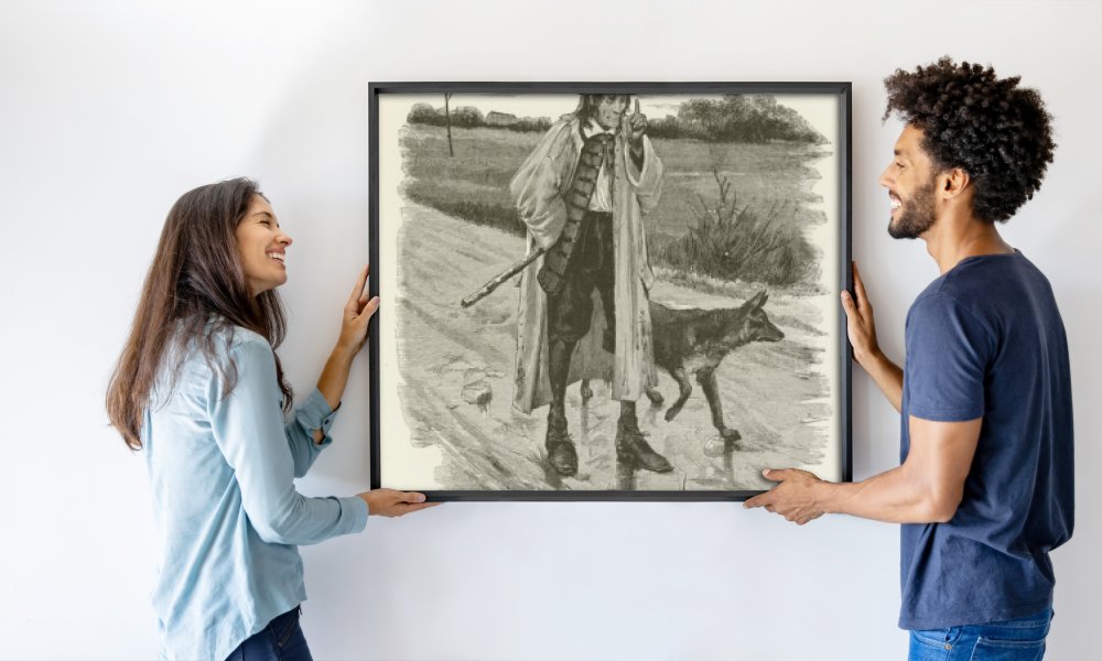 Georges after Rochegrosse