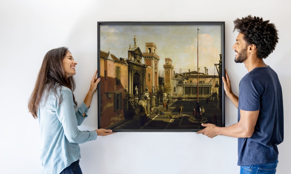 Bernardo after Bellotto