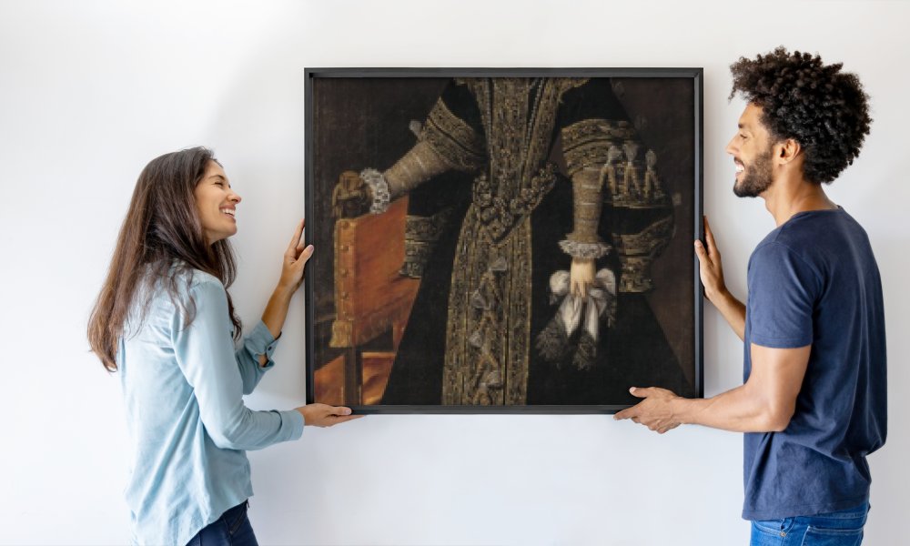 Alonso studio of Sanchez Coello