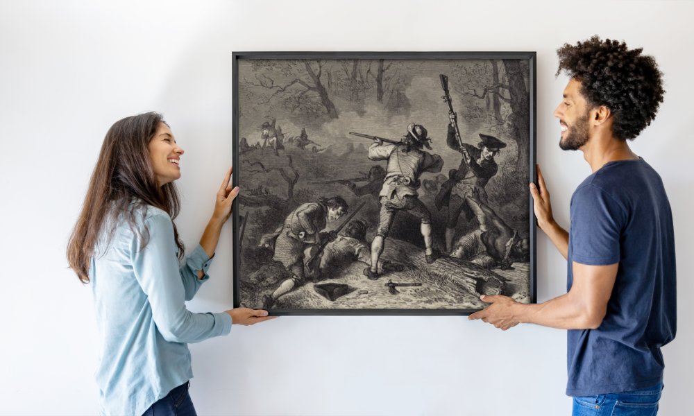 Felix Octavius Carr after Darley